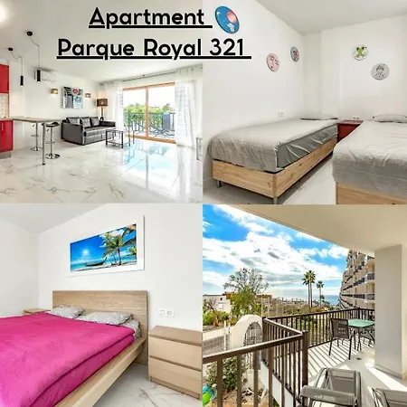 Апартаменты Modern In Parque Royal I, Playa Fanabe Адехе