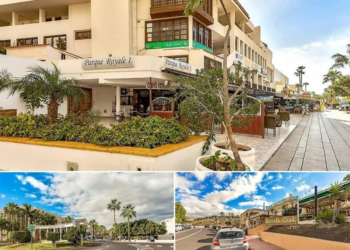 Modern In Parque Royal I, Playa Fanabe *