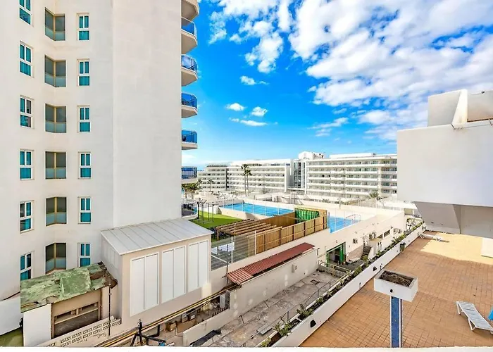 Modern In Parque Royal I, Playa Fanabe Appartement Costa Adeje (Tenerife)