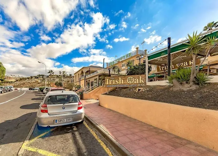 Modern In Parque Royal I, Playa Fanabe Appartement *