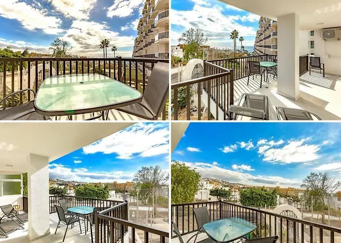 Modern In Parque Royal I, Playa Fanabe Appartement