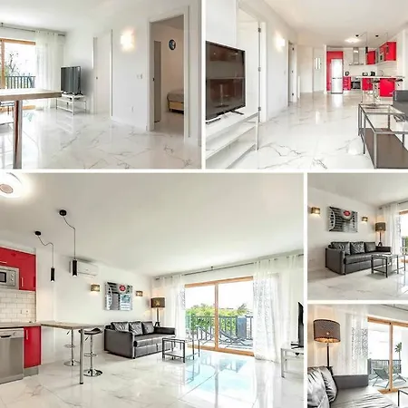 Modern In Parque Royal I, Playa Fanabe Appartement