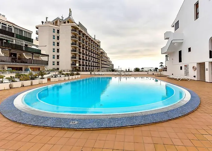 Modern In Parque Royal I, Playa Fanabe Lägenhet *