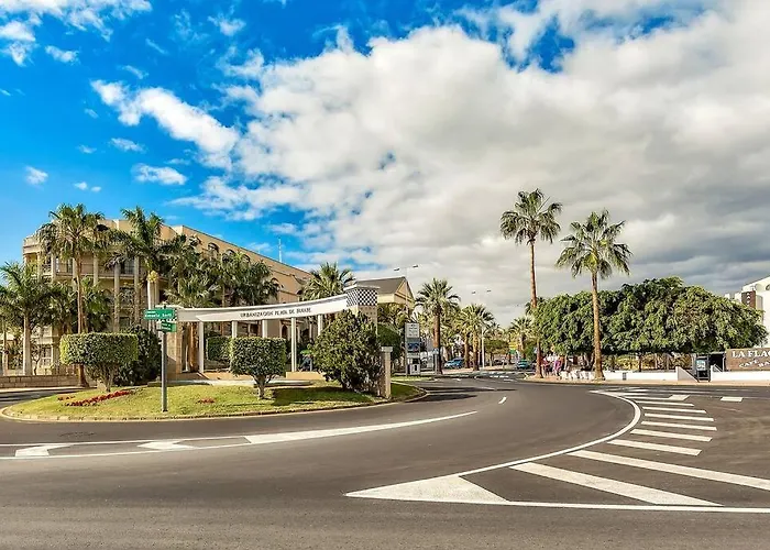 公寓 Modern In Parque Royal I, Playa Fanabe 阿德耶