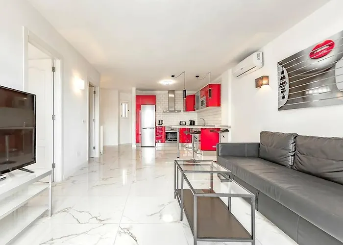 Modern In Parque Royal I, Playa Fanabe 阿德耶