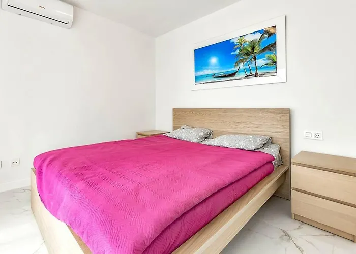Modern In Parque Royal I, Playa Fanabe Lägenhet