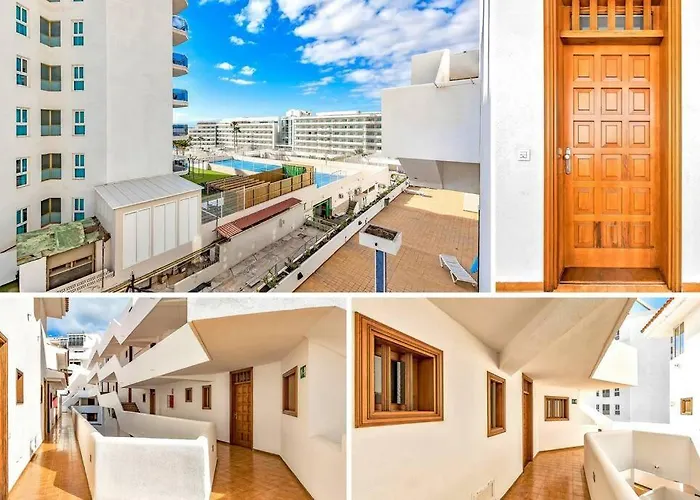 Modern In Parque Royal I, Playa Fanabe 阿德耶